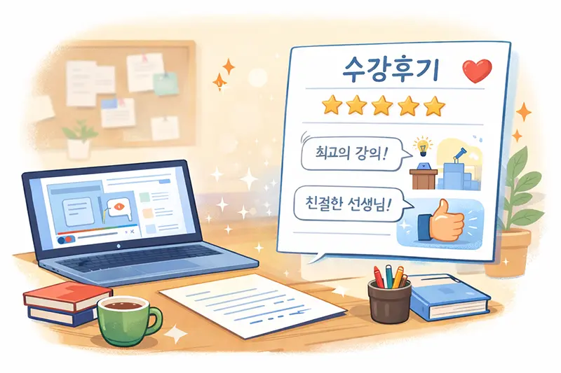 수강후기 게시판