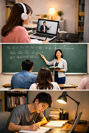 막혀있는 영어