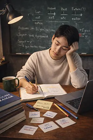 첫시험 준비