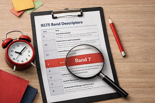 IELTS 공식 채점 기준 기반 피드백